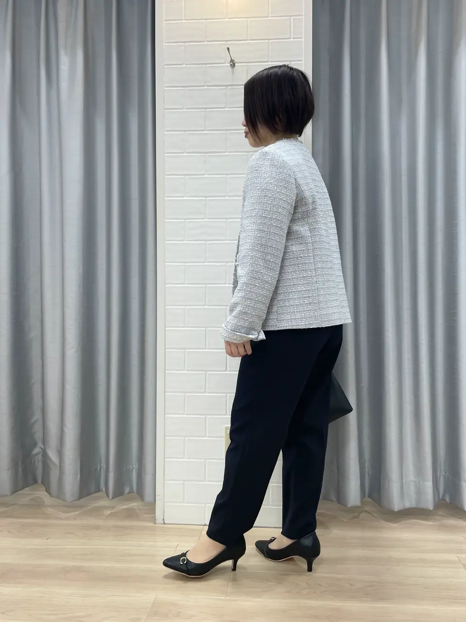 ANY SIS 丸岡 コーディネート画像