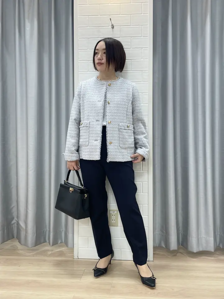 ANY SIS 丸岡 コーディネート画像