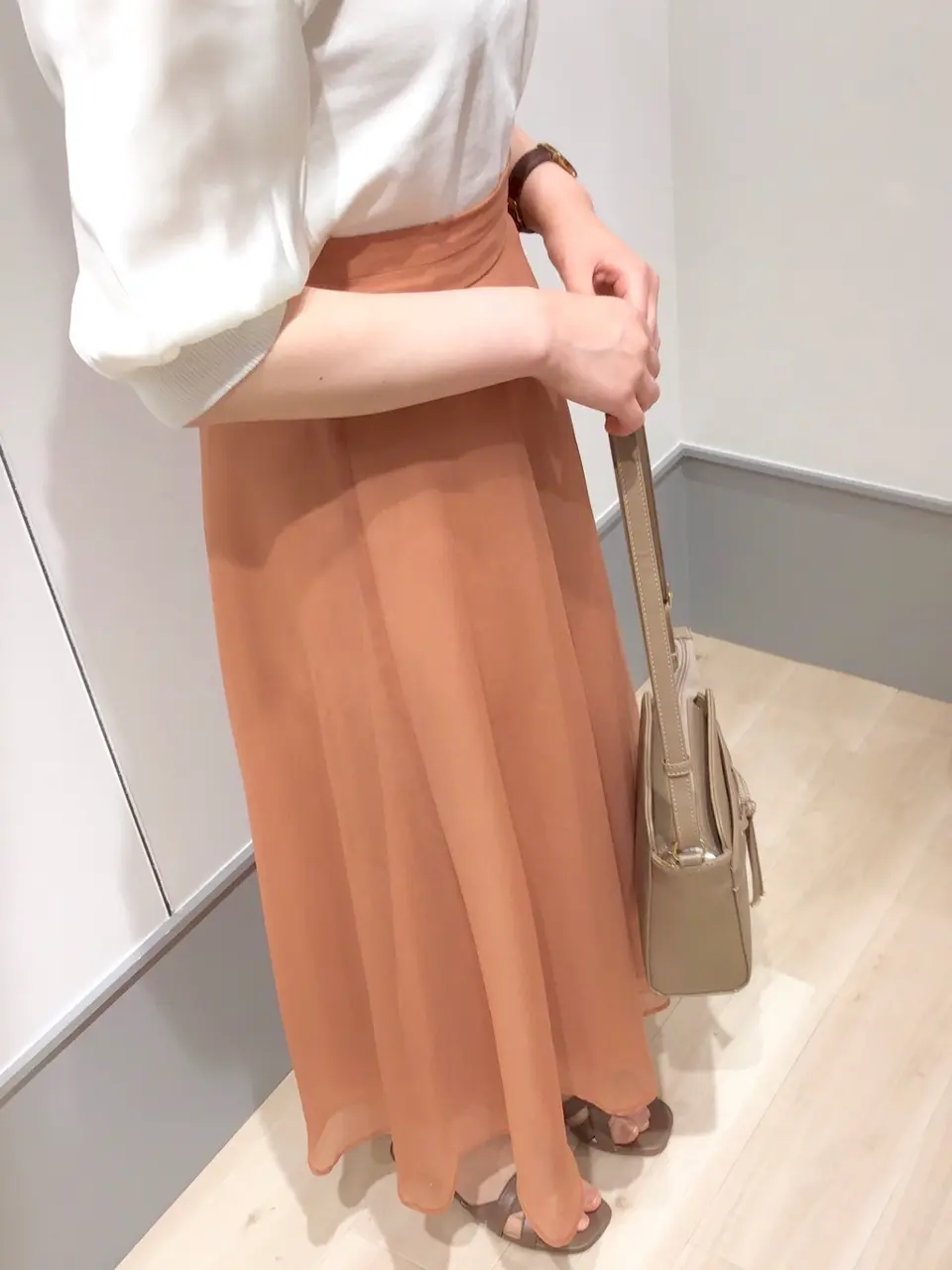 ANY SIS 今堀 コーディネート画像