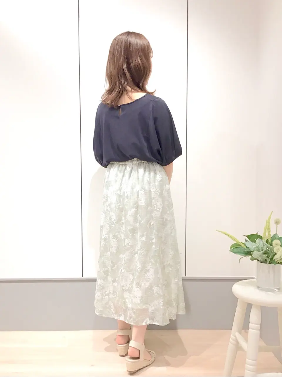 ANY SIS 今堀 コーディネート画像