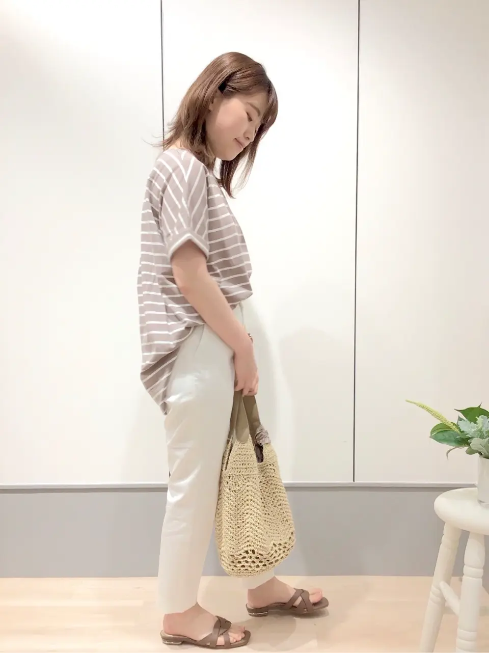 ANY SIS 今堀 コーディネート画像