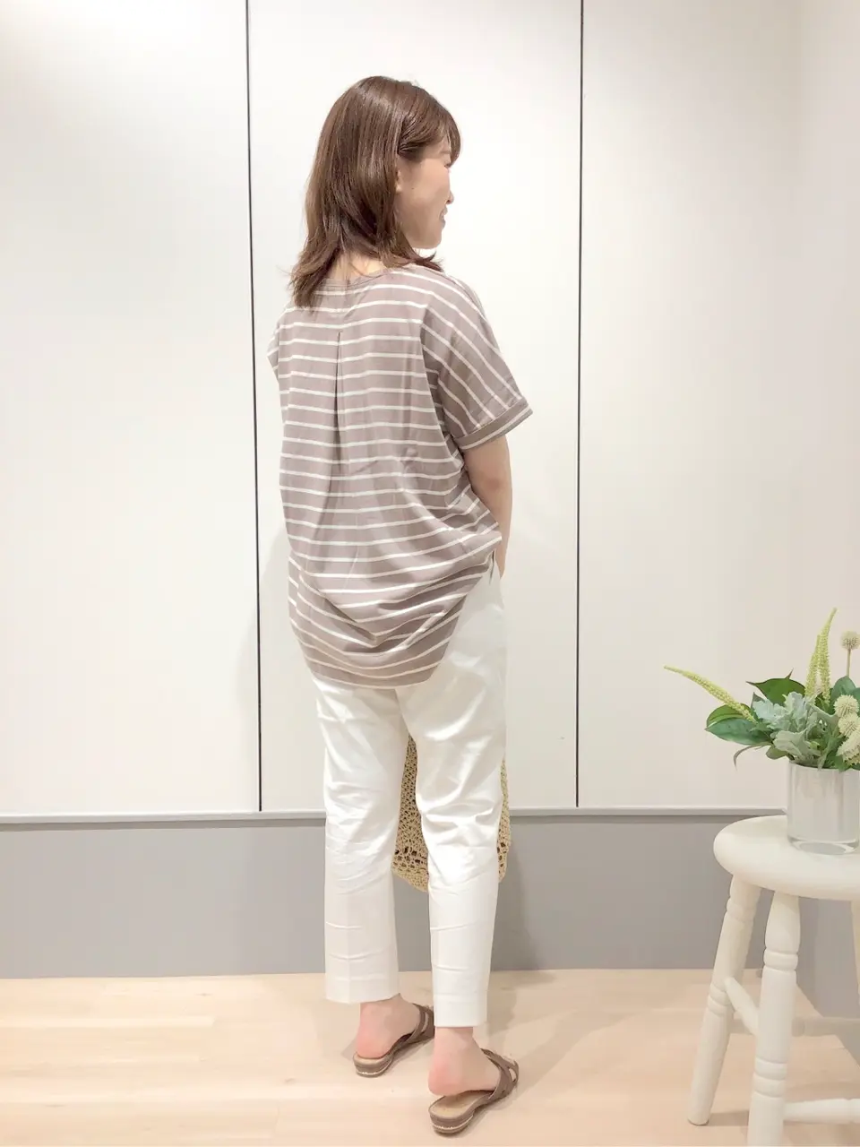 ANY SIS 今堀 コーディネート画像