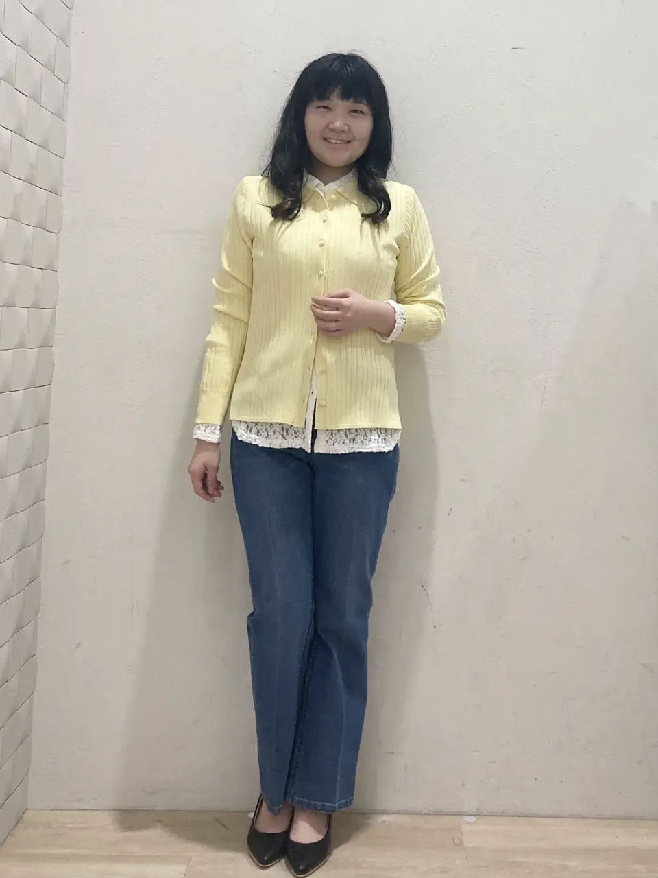  川根　彩 コーディネート画像