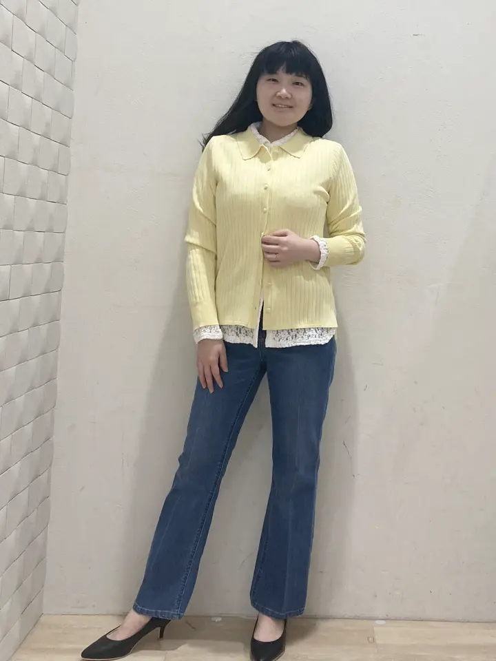 ANY SIS 川根　彩 コーディネート画像