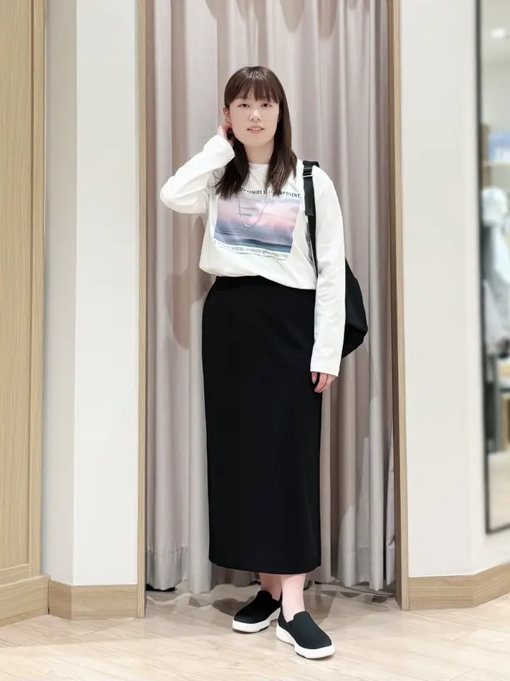 UNFILO 濱口 コーディネート画像