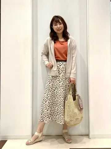 ANY SIS 横田 コーディネート画像