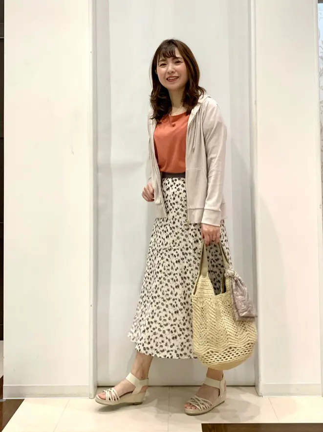 ANY SIS 横田 コーディネート画像