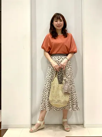 ANY SIS 横田 コーディネート画像