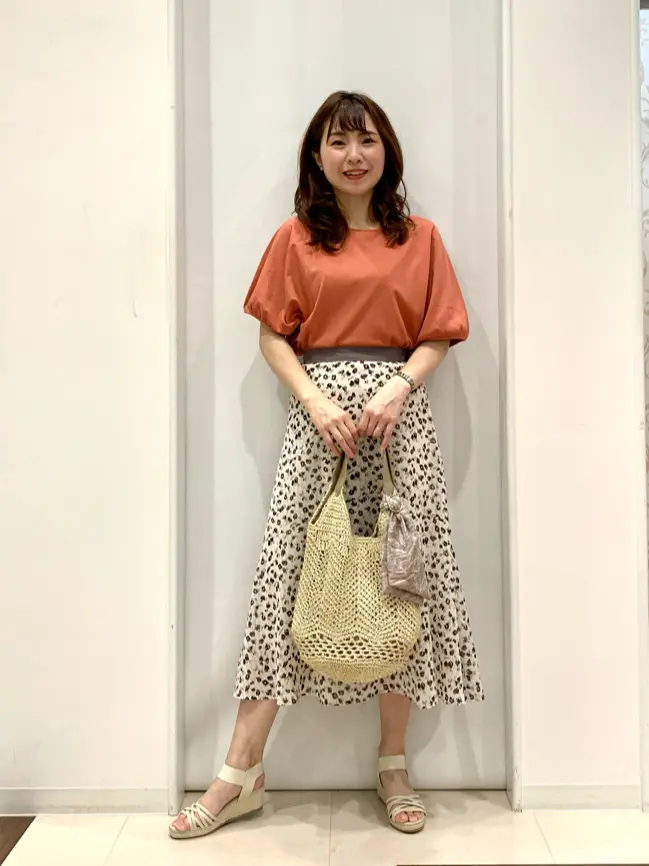 ANY SIS 横田 コーディネート画像