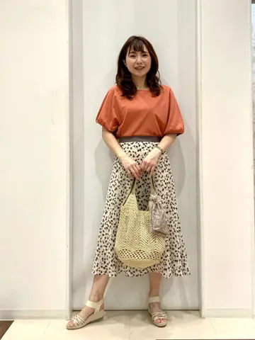 ANY SIS 横田 コーディネート画像