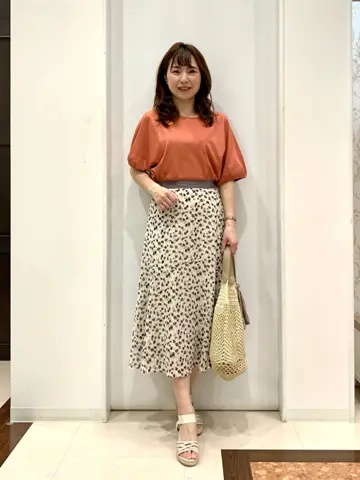 ANY SIS 横田 コーディネート画像