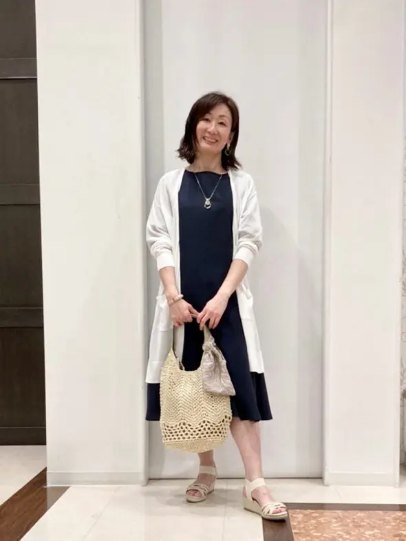 ANY SIS スタッフ コーディネート画像