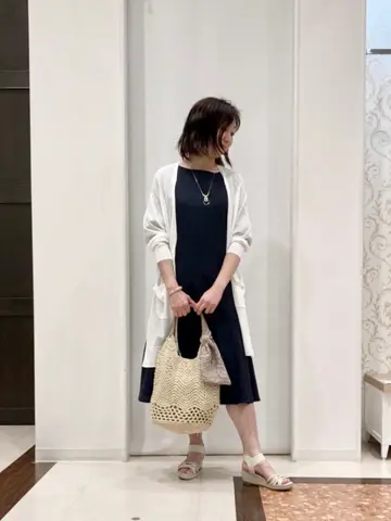 ANY SIS スタッフ コーディネート画像