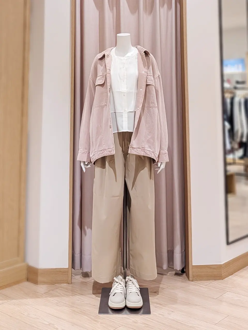  岩田 コーディネート画像