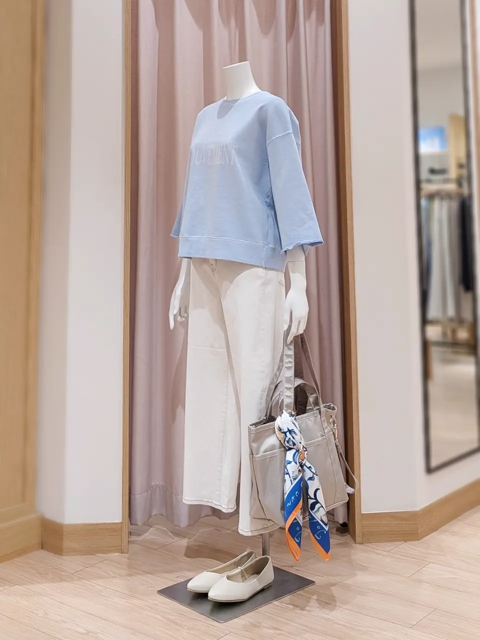 ANY 岩田 コーディネート画像