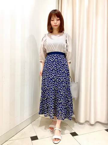 ANY SIS 横尾 コーディネート画像