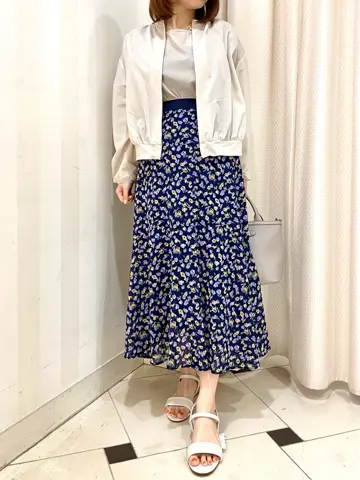 ANY SIS 横尾 コーディネート画像