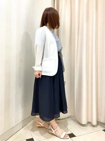 ANY SIS 横尾 コーディネート画像