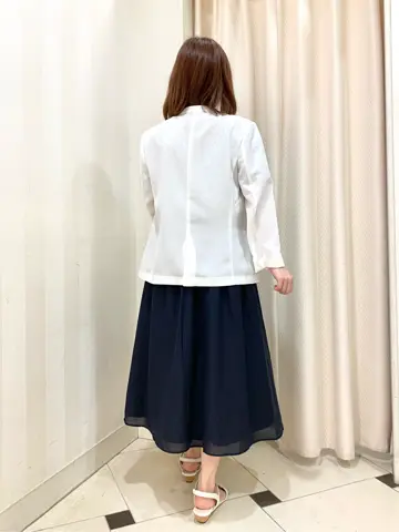 ANY SIS 横尾 コーディネート画像