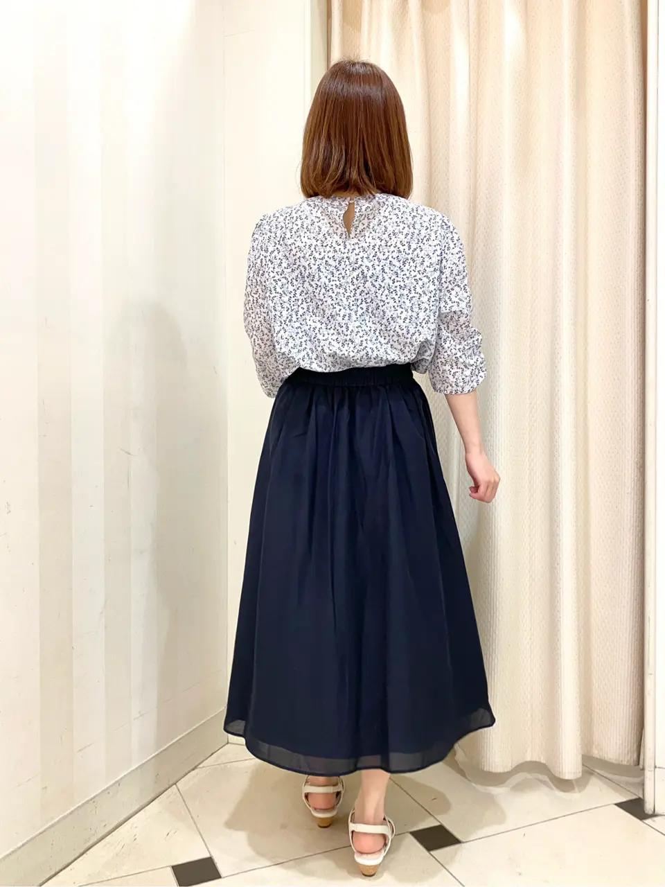 ANY SIS 横尾 コーディネート画像