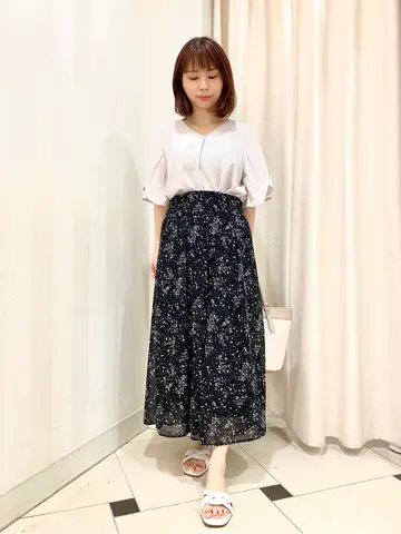 ANY SIS 横尾 コーディネート画像