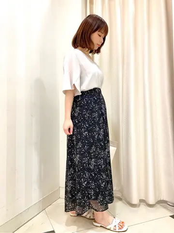 ANY SIS 横尾 コーディネート画像