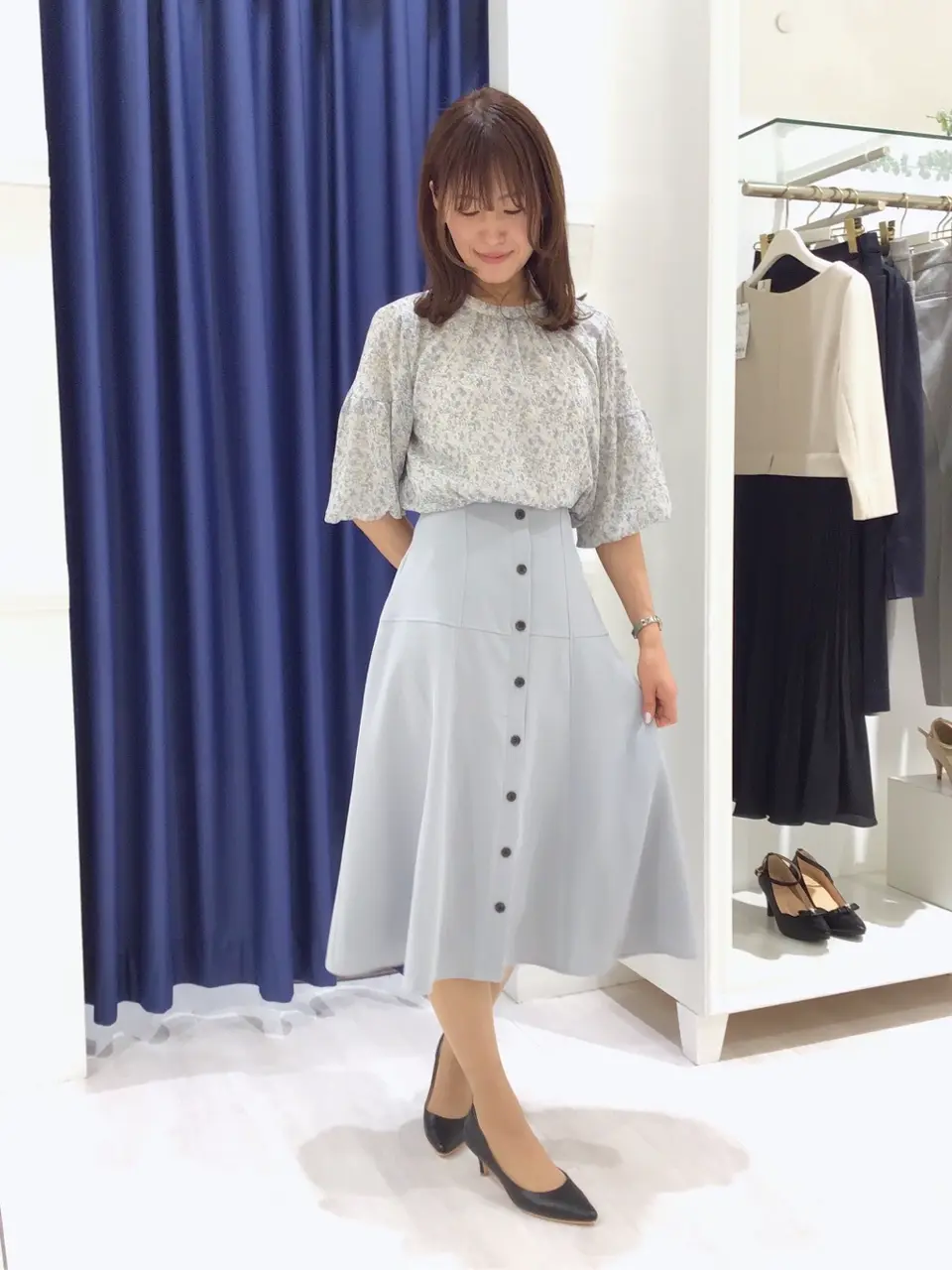 ANY SIS スタッフ コーディネート画像