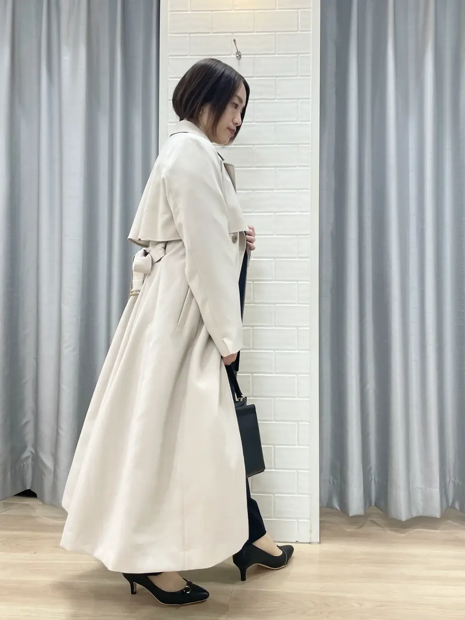 ANY SIS 丸岡 コーディネート画像