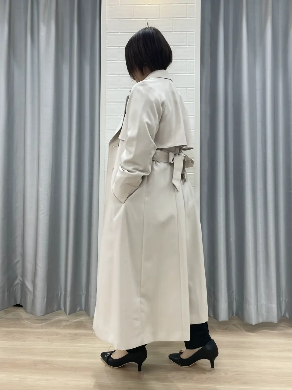 ANY SIS 丸岡 コーディネート画像