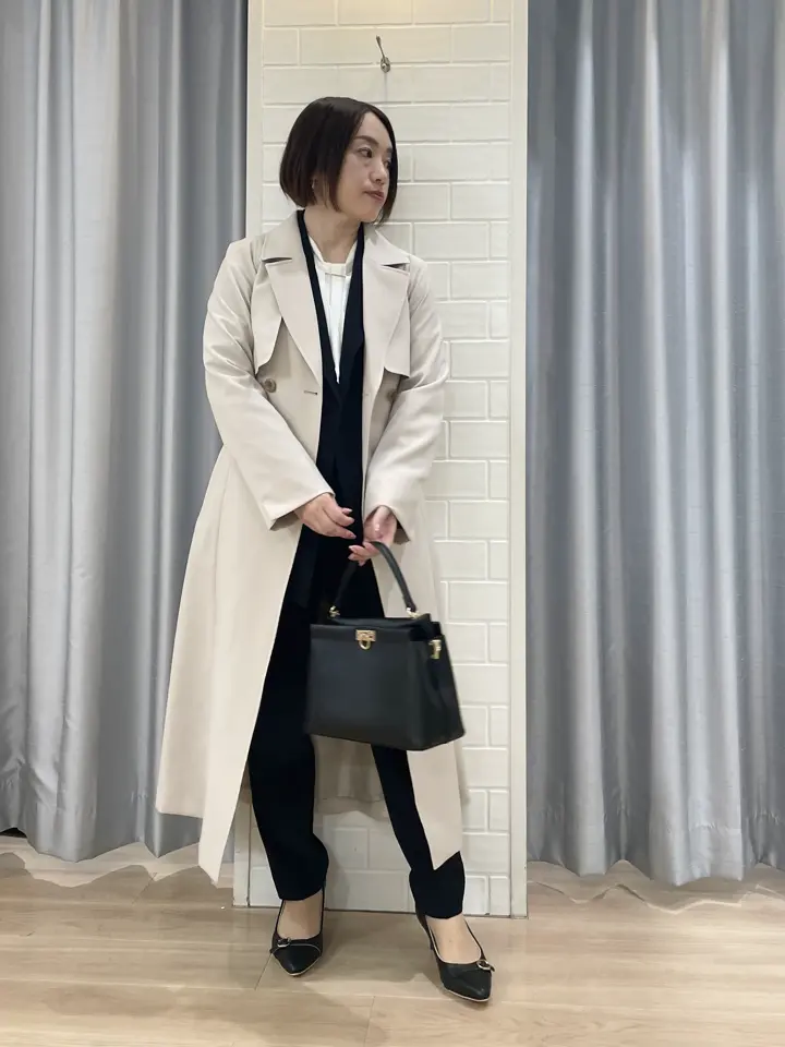 ANY SIS 丸岡 コーディネート画像