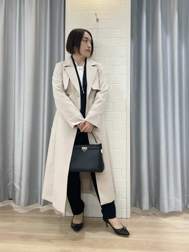 ANY SIS 丸岡 コーディネート画像