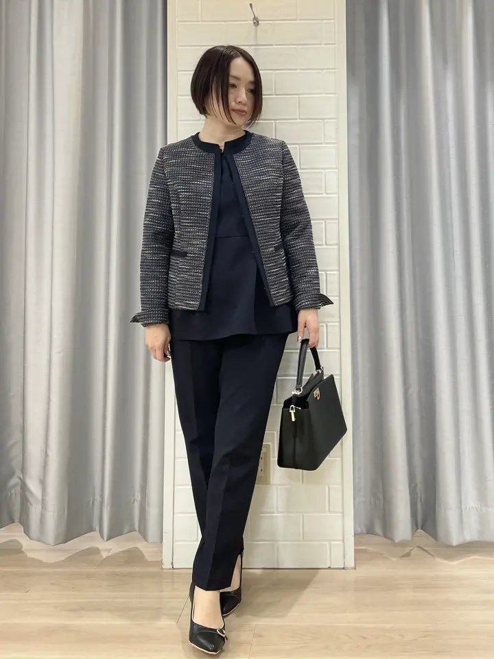 ANY SIS 丸岡 コーディネート画像