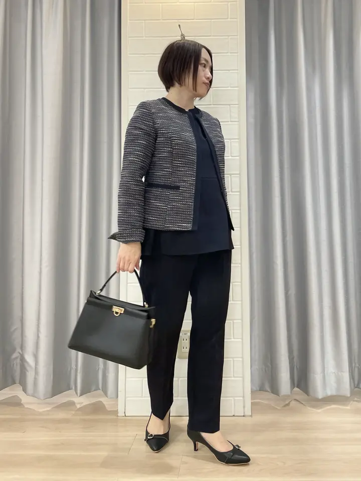 ANY SIS 丸岡 コーディネート画像