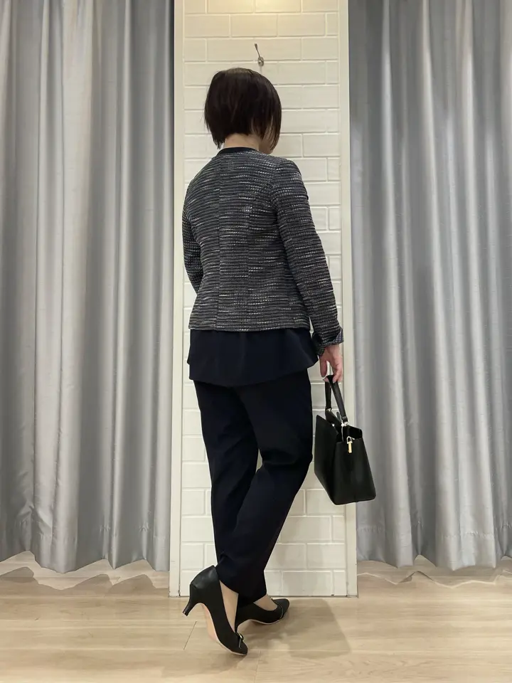 ANY SIS 丸岡 コーディネート画像