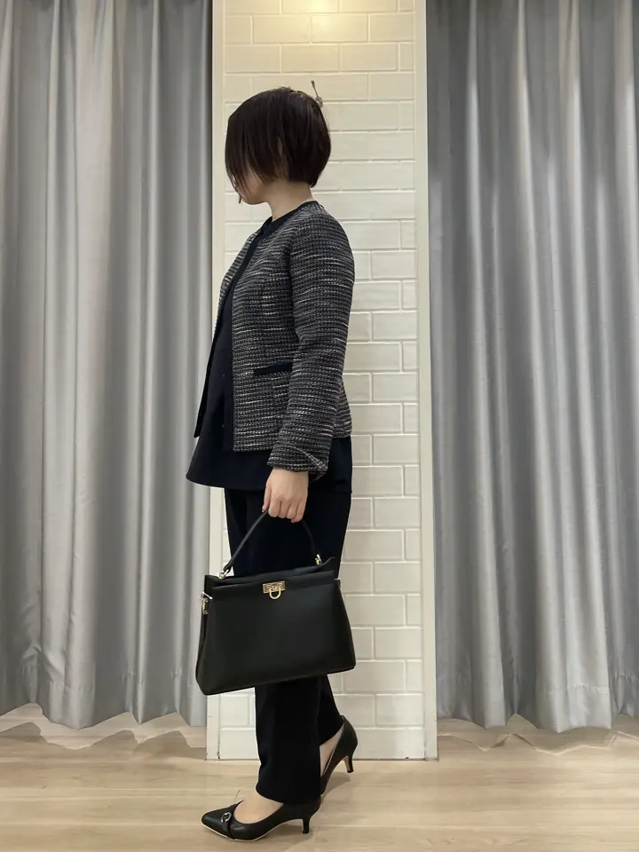 ANY SIS 丸岡 コーディネート画像