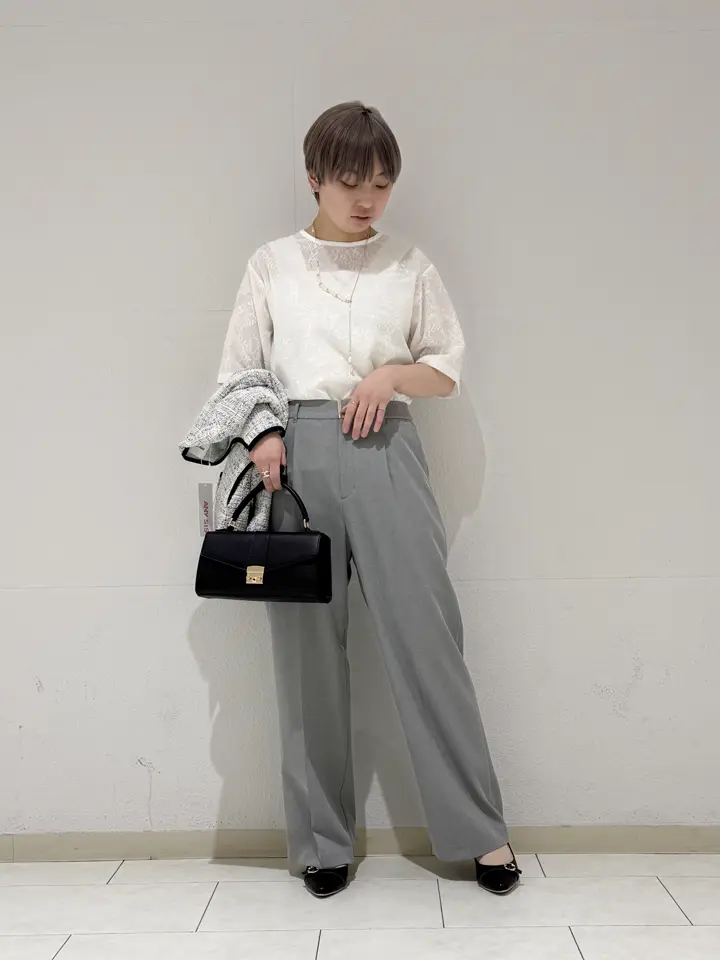 ANY SIS 村上 コーディネート画像