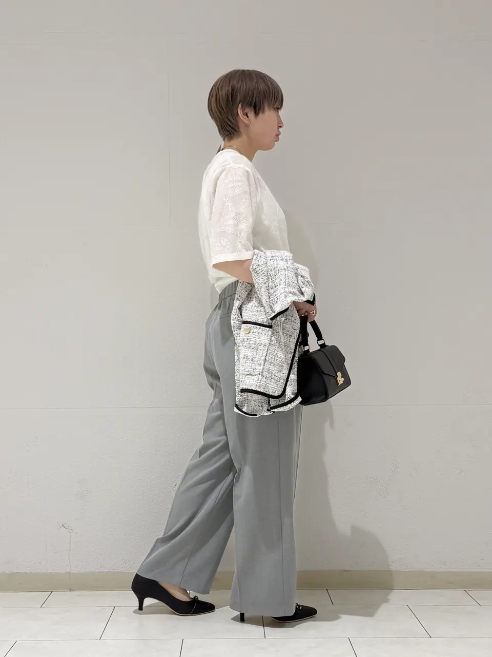 ANY SIS 村上 コーディネート画像