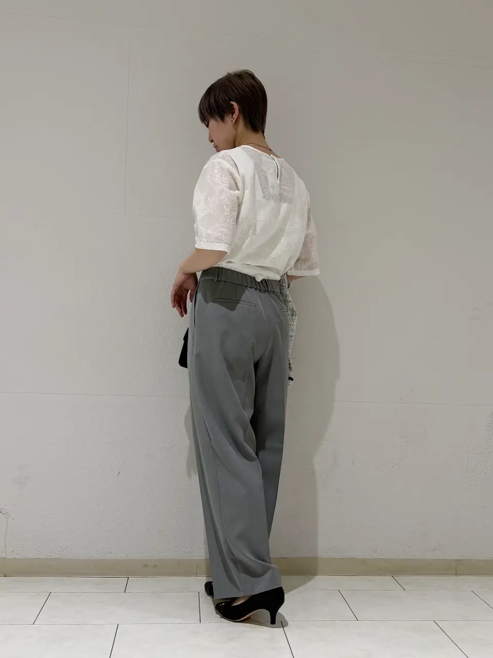 ANY SIS 村上 コーディネート画像