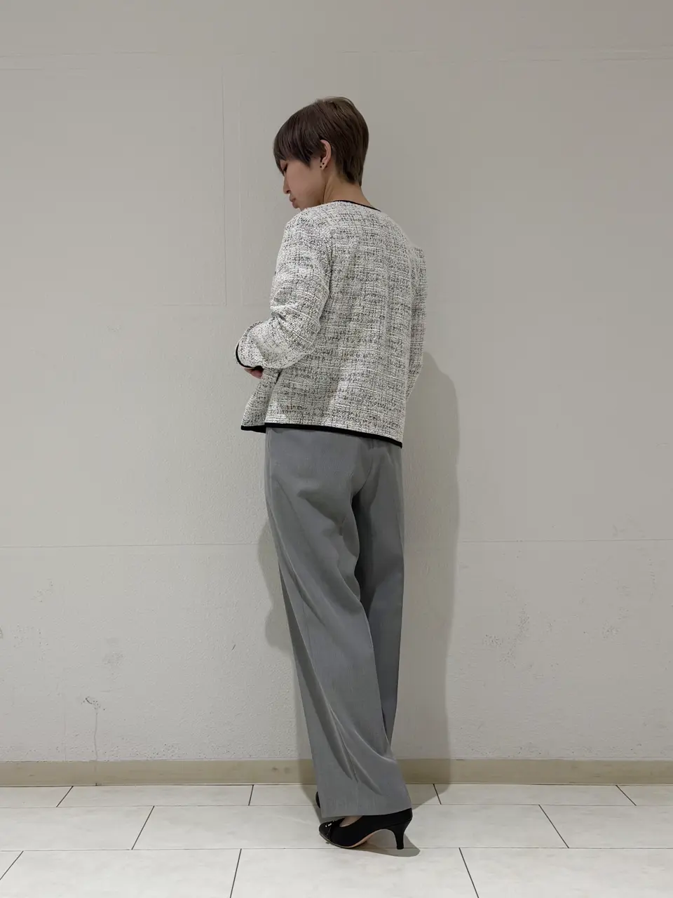 ANY SIS 村上 コーディネート画像