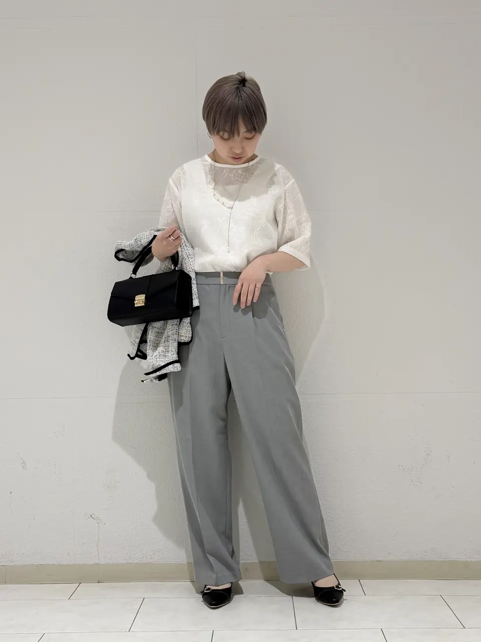 ANY SIS 村上 コーディネート画像