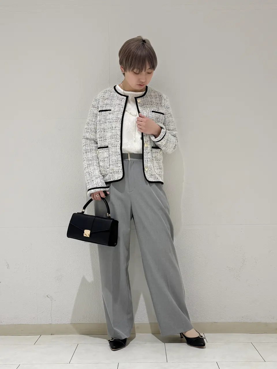 ANY SIS 村上 コーディネート画像