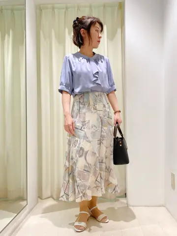 ANY SIS 山田 コーディネート画像