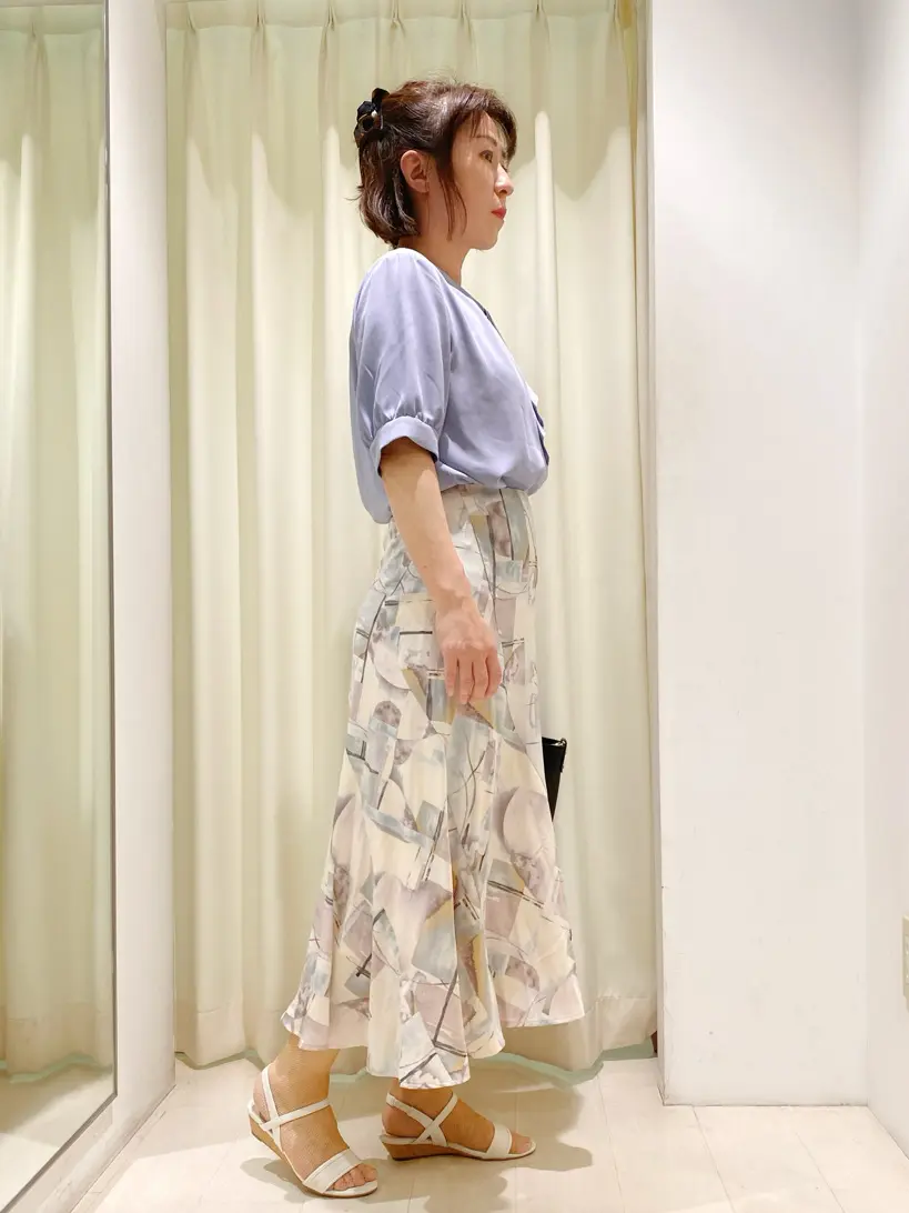 ANY SIS 山田 コーディネート画像