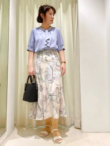 ANY SIS 山田 コーディネート画像