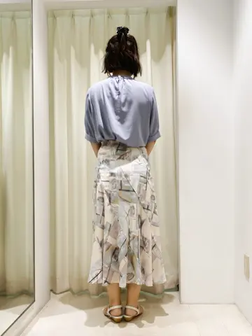 ANY SIS 山田 コーディネート画像