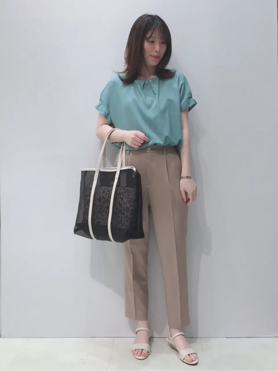  スタッフ コーディネート画像