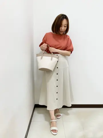 ANY SIS 副島 コーディネート画像