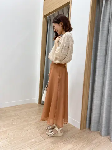 ANY SIS 斉藤 コーディネート画像