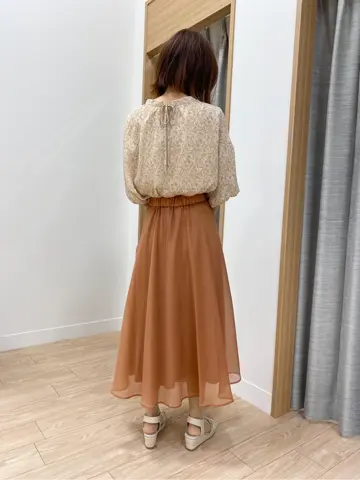 ANY SIS 斉藤 コーディネート画像