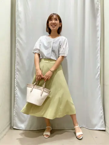 ANY SIS 濱野 コーディネート画像